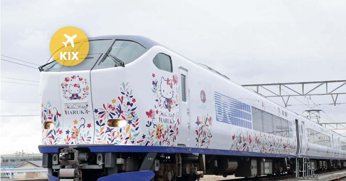 Haruka Express Tickets - Klook Canada